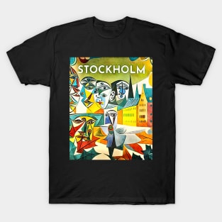 Stockholm, globetrotters T-Shirt